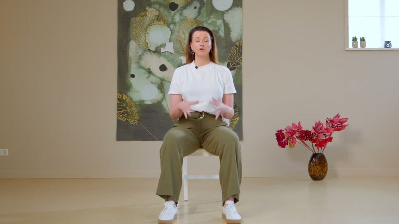 Transforming the mid afternoon slump sigh breath with Amanda MacRae v2