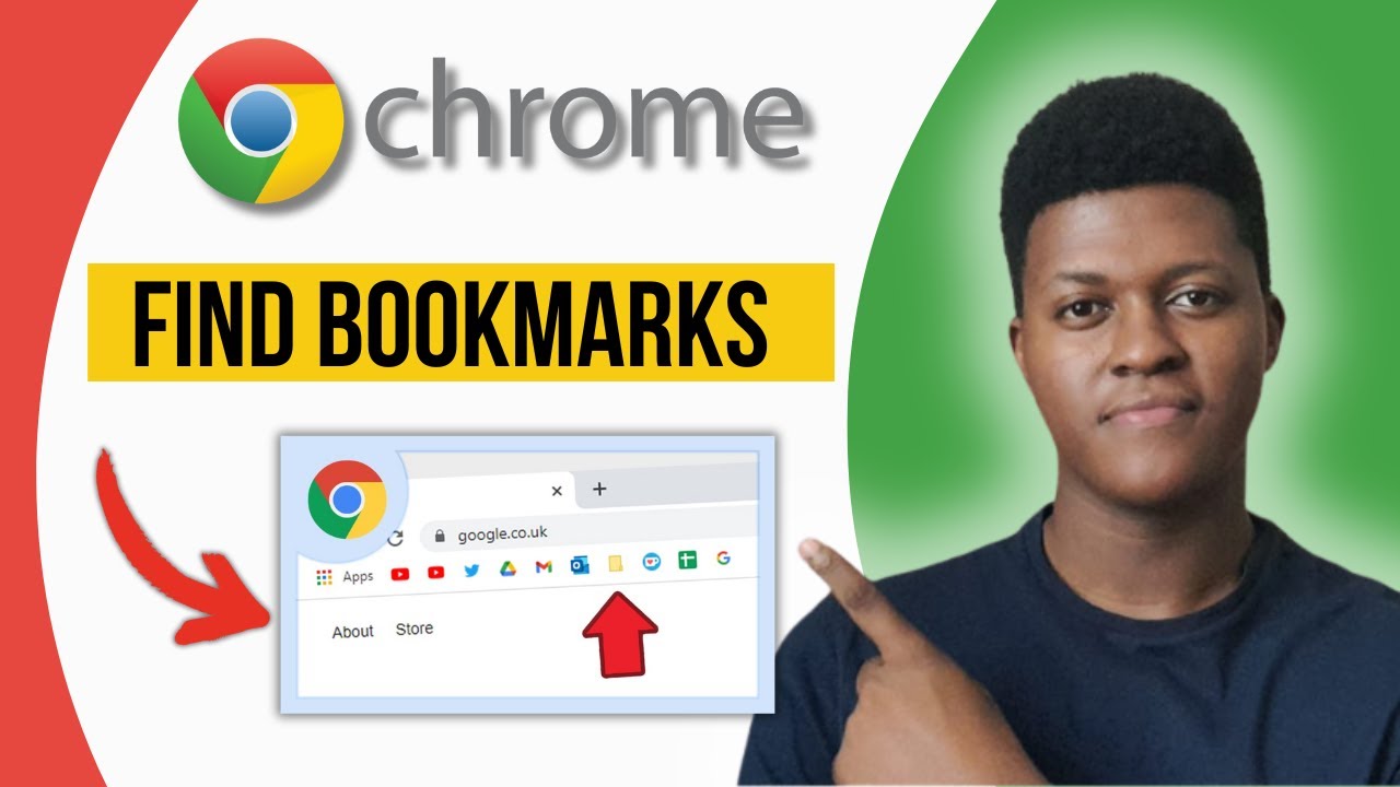 How To Find Lost Bookmarks in Google Chrome (2025) - YouTube
