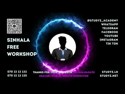 Student Feedback | Sinhala Free Workshop |  Mr. MLM NASATH | Studyz Academy