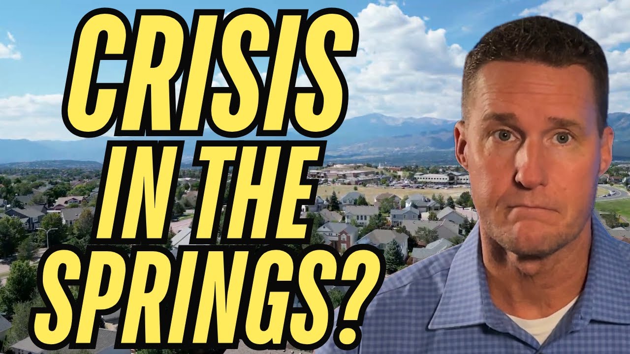 Real Estate in Crisis? Revealing the Truth About Colorado Springs  Real Estate Market