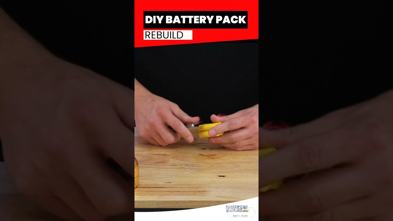Reviving Dead Battery Packs with This Simple DIY Trick