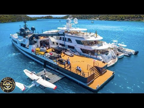 Video: Yacht Support Baut Toy-Hauling Satellite Yachten Für Ihre Superyacht