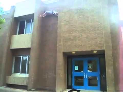 30 Foot Wall Free Climbing Fail Fall warning