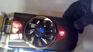 Ati Radeon Hd 5770 1gb Ddr5 New Cooler Sapphire Unboxing Youtube