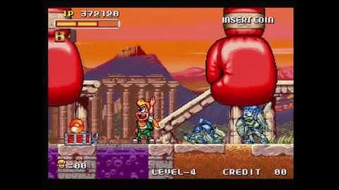 Spin Master Neo Geo MVS Real Hardware longplay OSSC+Framemeister