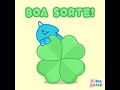 boa sorte 🍀