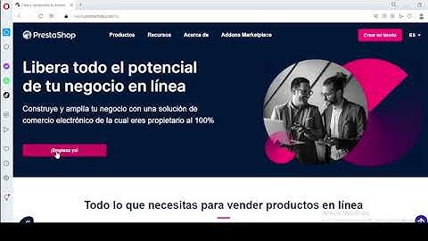Prestashop. Descargar e instalar localmente. Explicación paso  a paso.