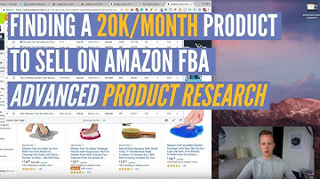 Amazon FBA ADVANCED Product Research Hacks | Finding A 20K/Month Product