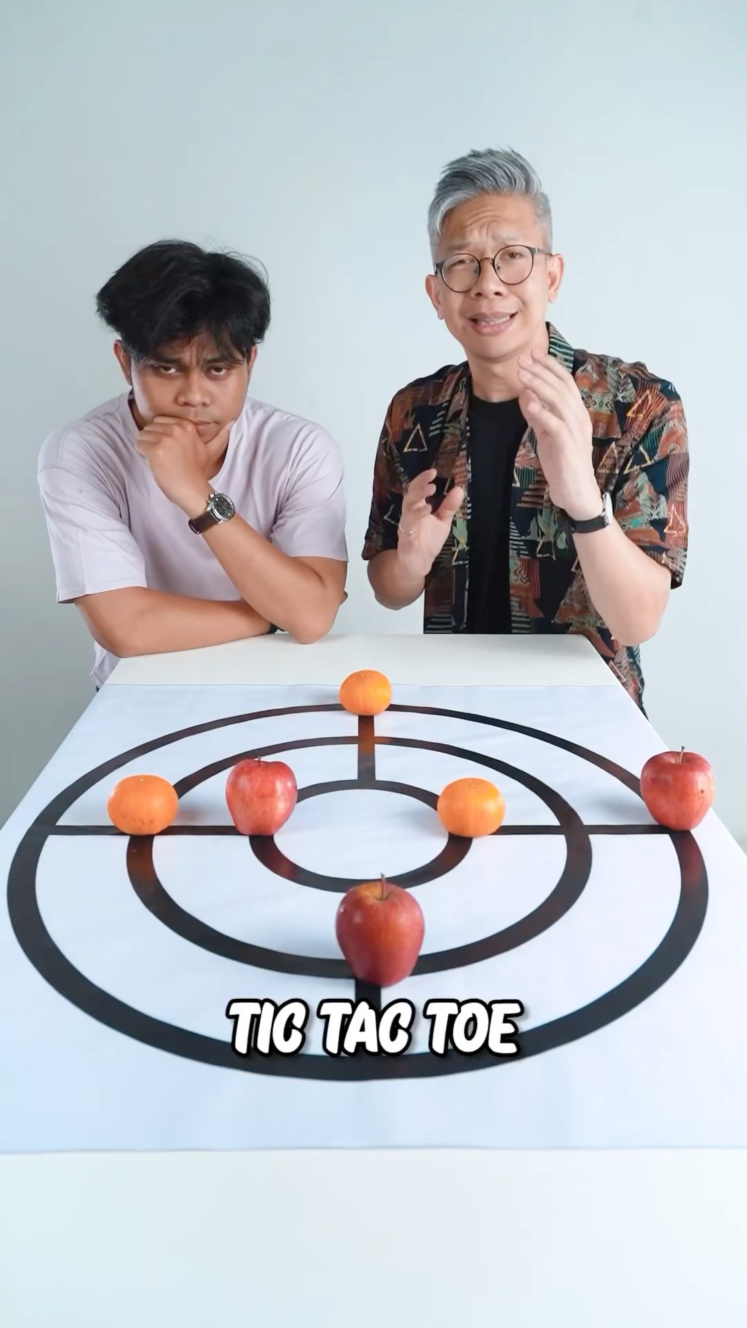 TICTACTOE ALA VRINDAVAN LAWAN WEDA!!