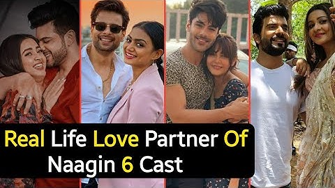 Real Life Love Partner Of Naagin 6 Serial Cast | Pratha | Rishabh | Mayank | TM