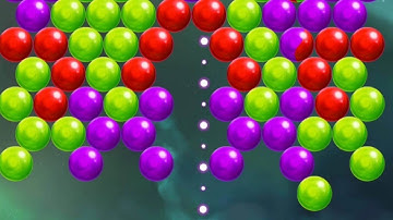 Bubble shooter Space Pop Bubble Game First Play