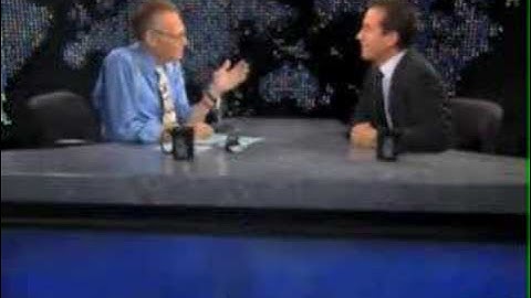 Seinfeld Rips Larry King