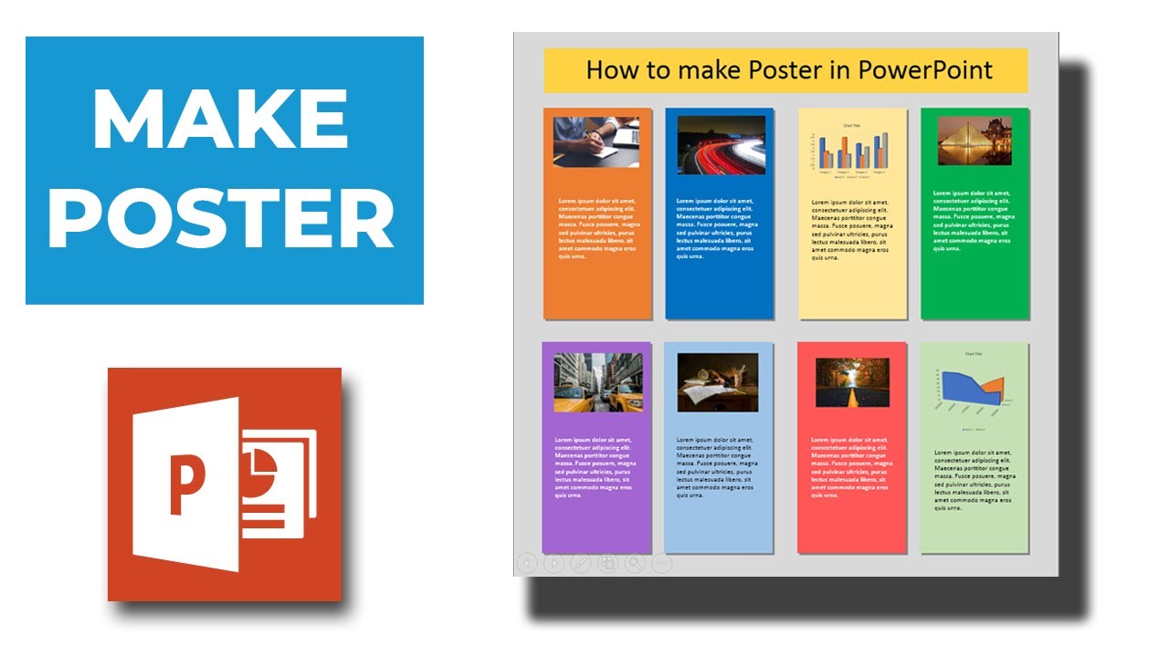 how do poster presentations work