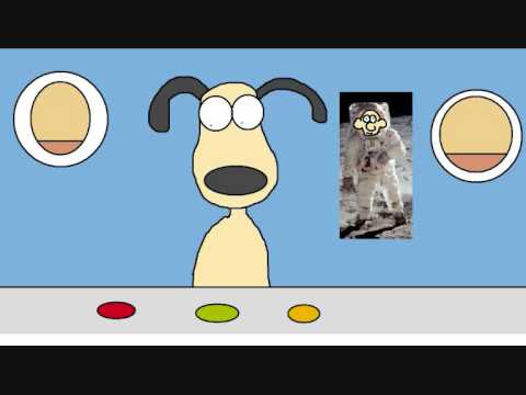  Wallace and Gromit - A Grand Day Out- ANIMATED- Part 1