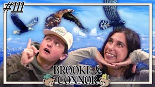 GO BIRDS | Brooke and Connor Make A Podcast - Episode 111
