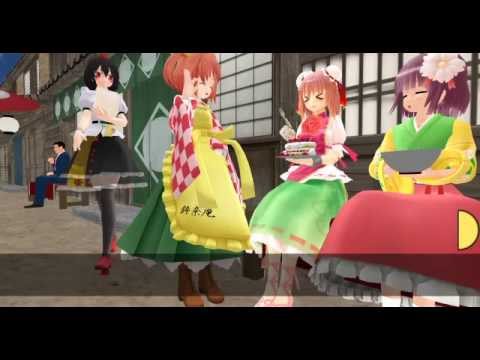 【第7回東方ニコ童祭予告】東方アハ体験