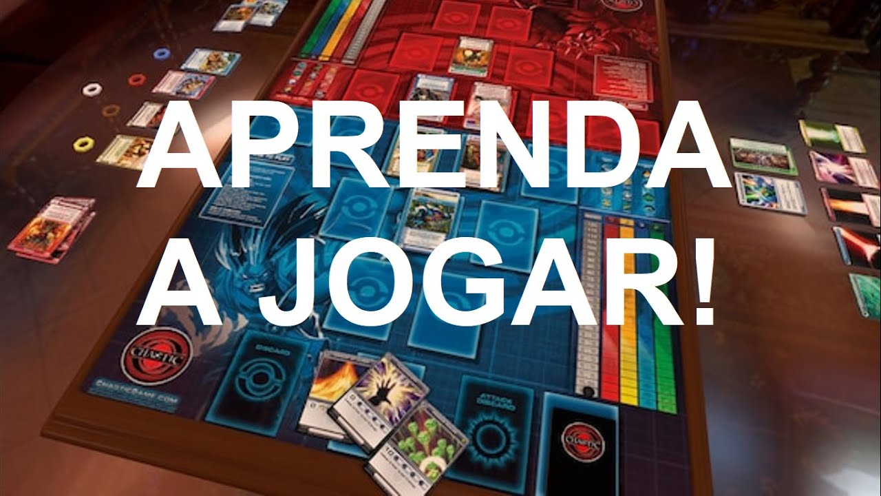 Como Jogar Chaotic TCG #1- Tipos de Carta