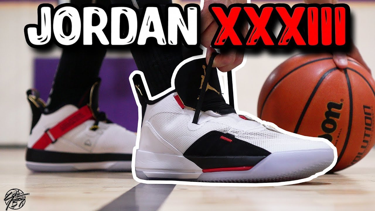 air jordan xxxiii se review