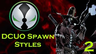 Spawn DCUO Style Showcase 2
