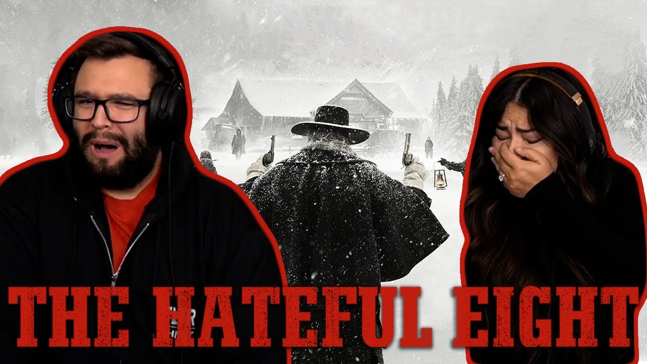 The Hateful Eight (2015) First Time Watching! Movie Reaction!!
