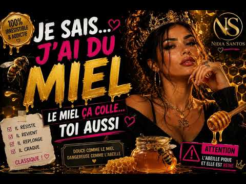 Je sais… j’ai du miel 🍯😏 | Le miel ça colle… toi aussi
