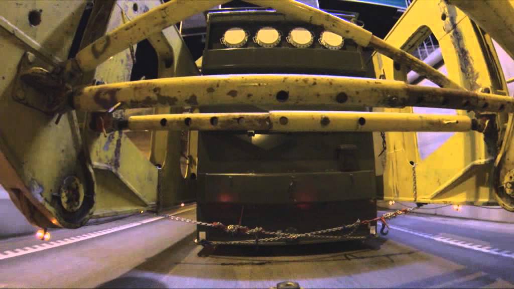 Svenska Kraftnäts tyngsta transport