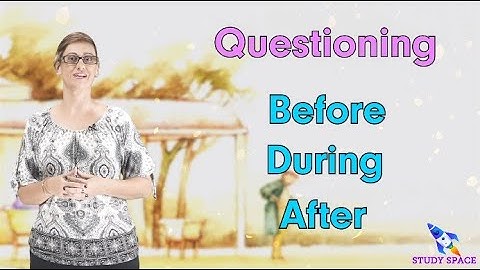 Learning by Questioning Reading - English Comprehension - Kindergarten