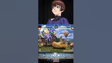 KOF 2002 Combo Chris  - #kof #kof2002 #fightcade #snk #combos