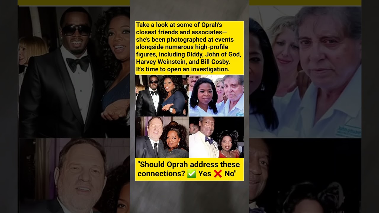 Oprah’s Controversial Inner Circle Exposed (Diddy, Weinstein & More)