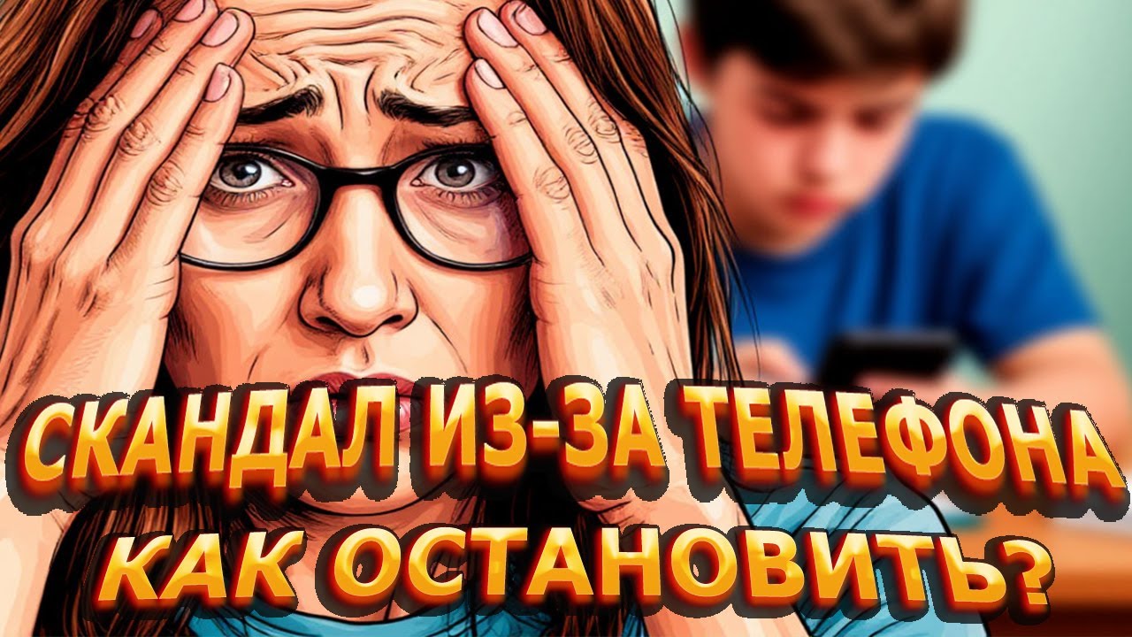 Ребенок не отлипает от телефона? Как договориться с ребенком по-взрослому