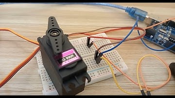 Interfacing #servomotor  #MG996 with #arduino #uno #R3