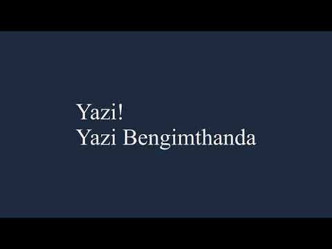 Bengimthanda||Unspoken thoughts