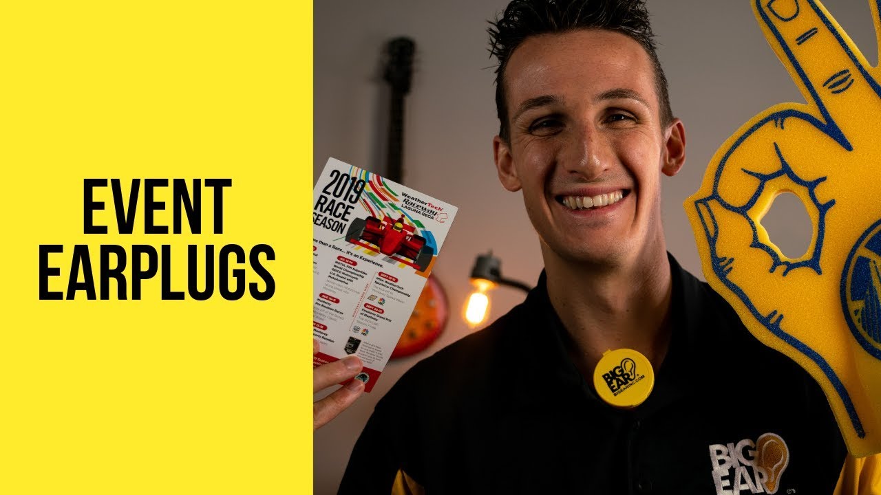 Event Earplugs - Custom Hearing Protection - Premium Custom Earplugs