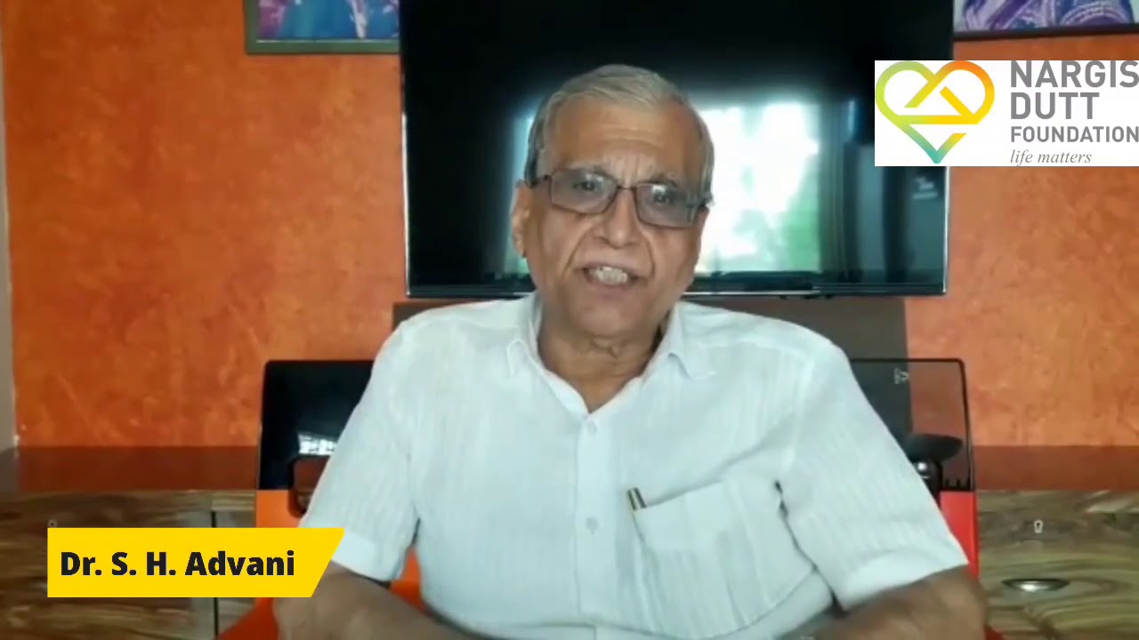 Nargis Dutt Foundation: Dont Fear Cancer Fight It by Dr Advani