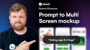 Uizard Autodesigner: Generate an App Design from a Text Prompt