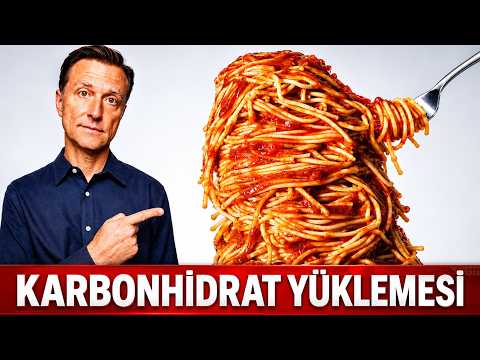 Karbonhidrat Yüklemesi: Faydaları ve Ciddi Riskleri (Bilmeden Yapmayın!) | Dr. Berg Türkçe