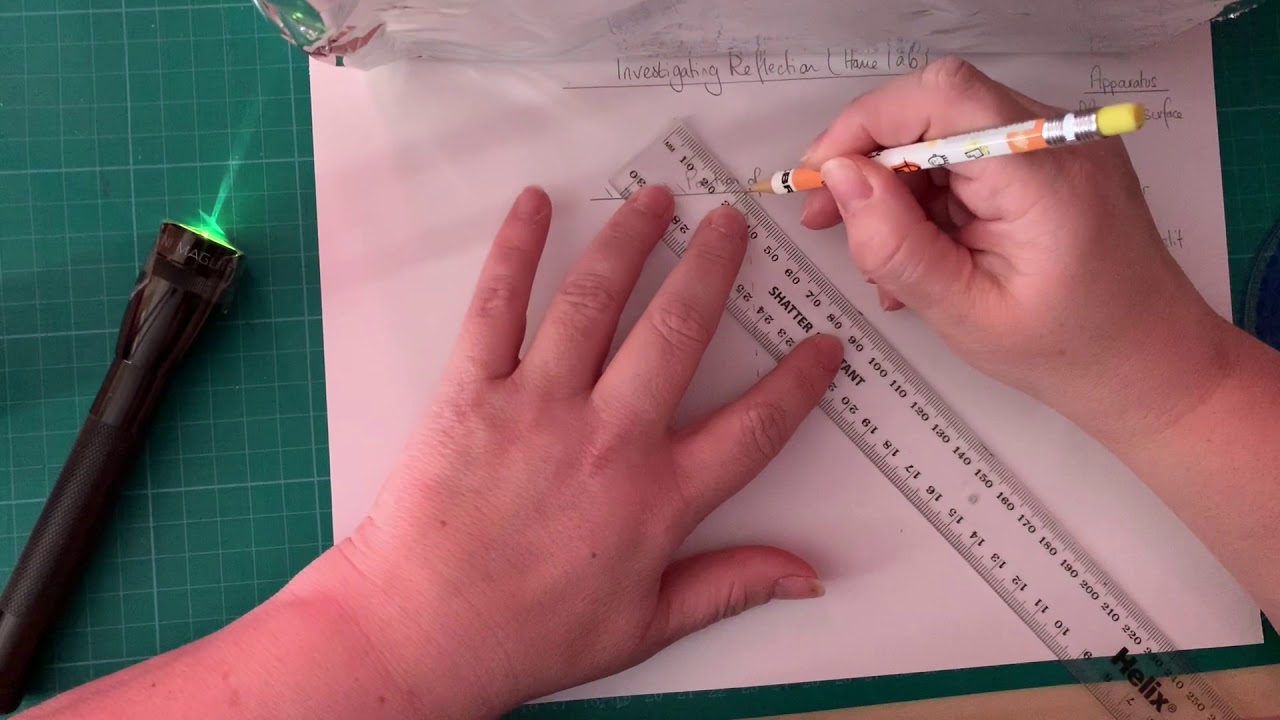 Investigating reflection (Home lab) - YouTube