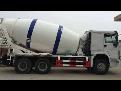 वीडियो: एक कंक्रीट ट्रक में कितने घन मीटर कंक्रीट होता है?