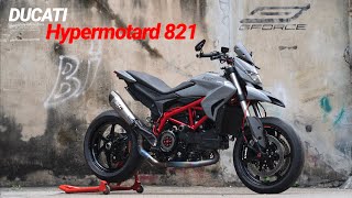 ไอเดียการแต่งรถให้เกินราคารถกับ Ducati Hypermotard 821 ที่สวยจนต้องเดินเหลียวหลัง โดย G-FORCE