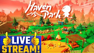 What is Haven Park? New Release PC/XBOX/PS/NINTENDO SWITCH