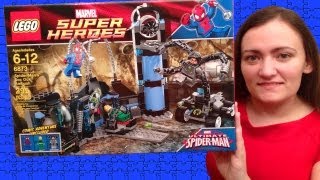 LEGO Marvel Super Heroes 6873 Spider Man's Doc Ock Ambush LEGO Review - BrickQueen