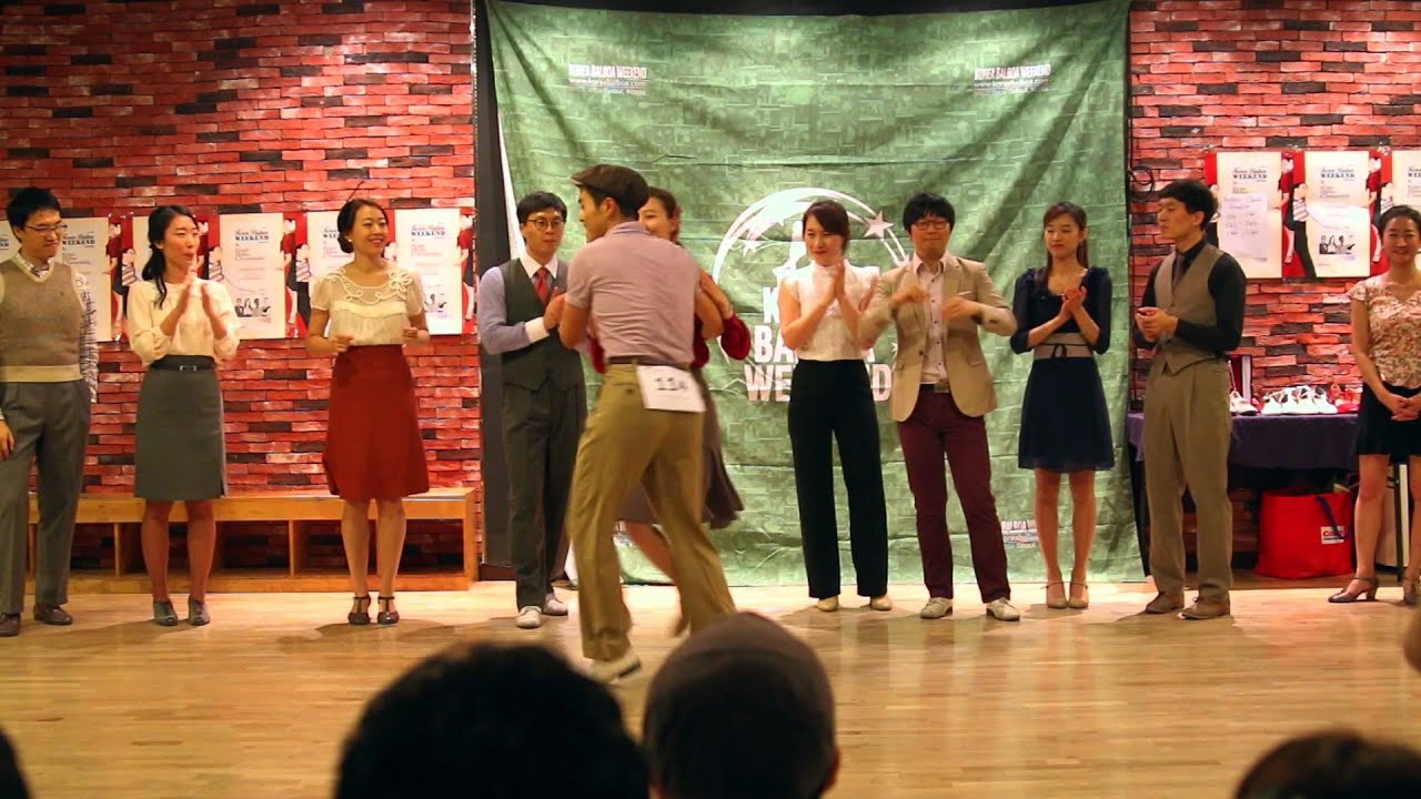 KBW2014 - BALBOA CLASSIC FINAL - ANDY SEO & EILEEN KIM