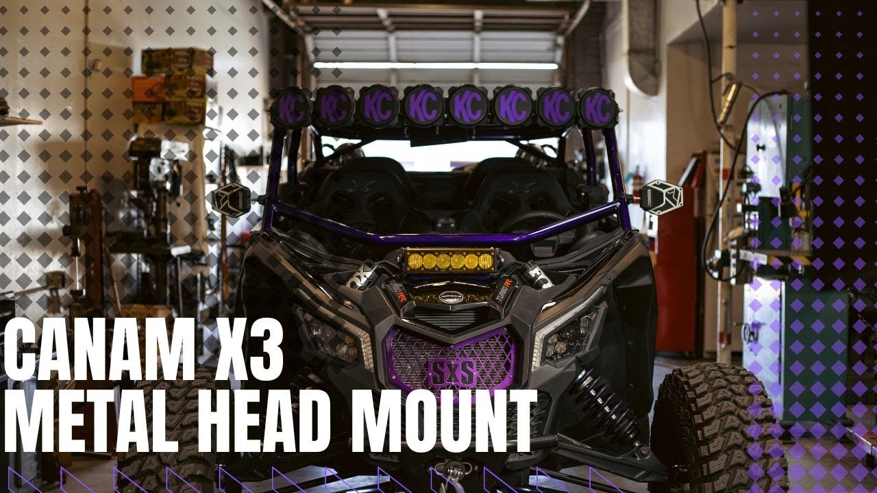 CanAm X3 Phone/Tablet/GPS Mounts