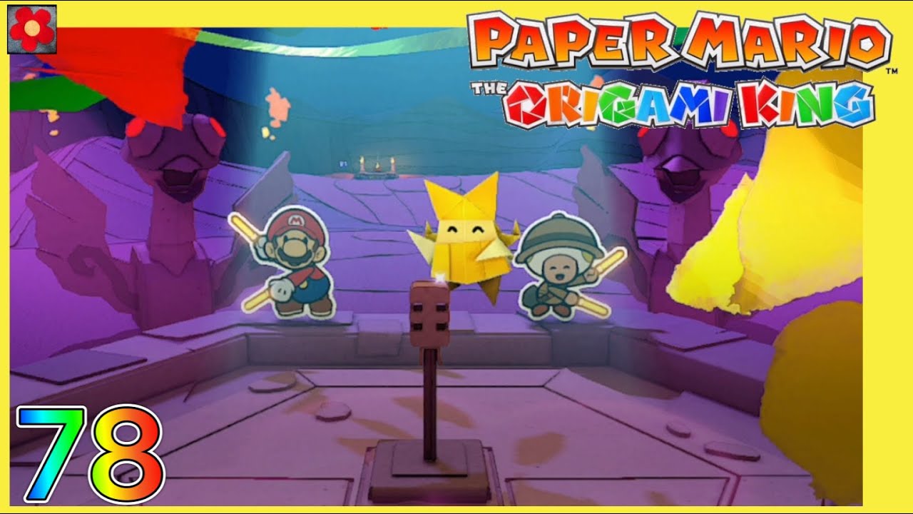 Paper Mario The Origami King [78] Shy Guy Quiz Show und Quelle der