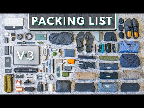 Videó: The Ultimate Carry-On Packing List