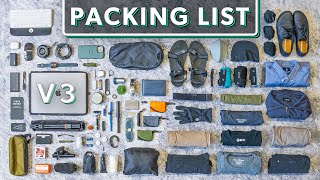 The Ultimate Digital Nomad Packing List V3 | 80 Minimalist Carry On Travel Essentials screenshot 3