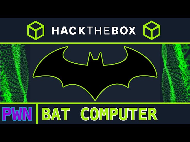 Bat Computer Background Bat Computer Interface YouTube