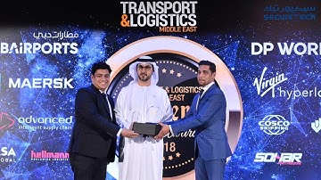 SecureTech Best Security Partner Public Transportation 2018 سيكيورتيك افضل شريك لأمن النقل العام