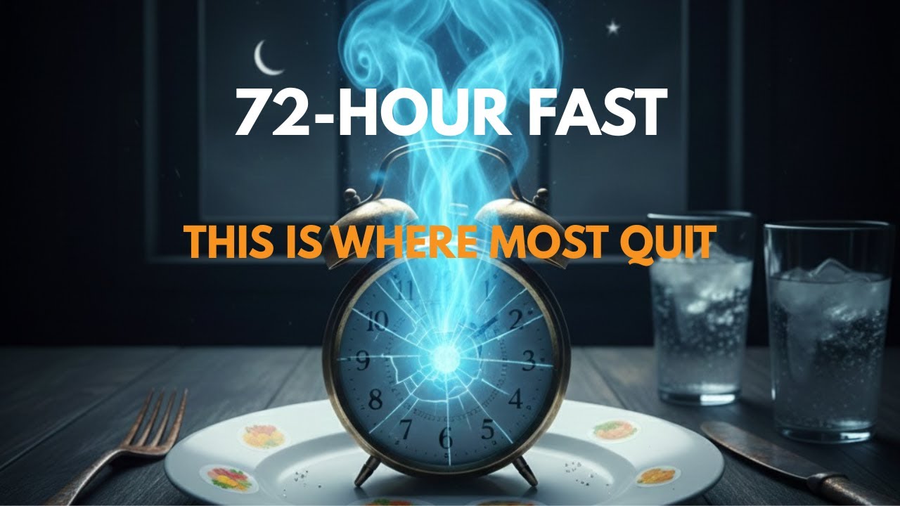 Test 72 Hour Fast 72-Hour Fast Day 3: This Is Where Most Quit - YouTube