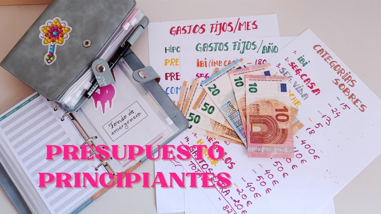 💡 PRESUPUESTO BASE CERO/PRORRATEO/SISTEMA DE AHORRO CON SOBRES-PARA PRINCIPIANTES ✨